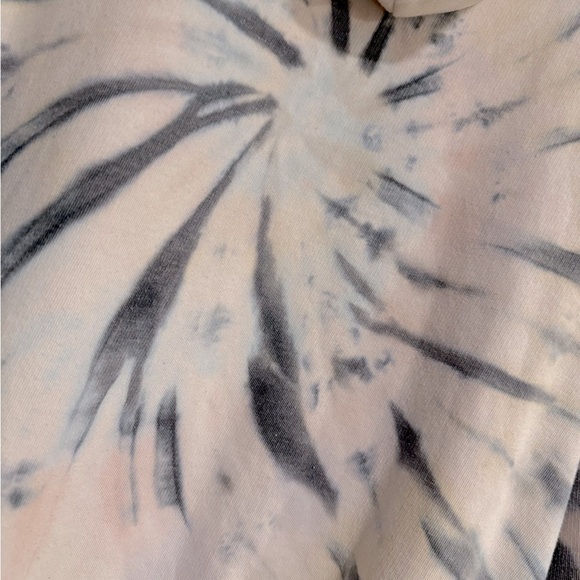Oversized American Eagle Tie Dye Hoodie - Picture 4 of 5